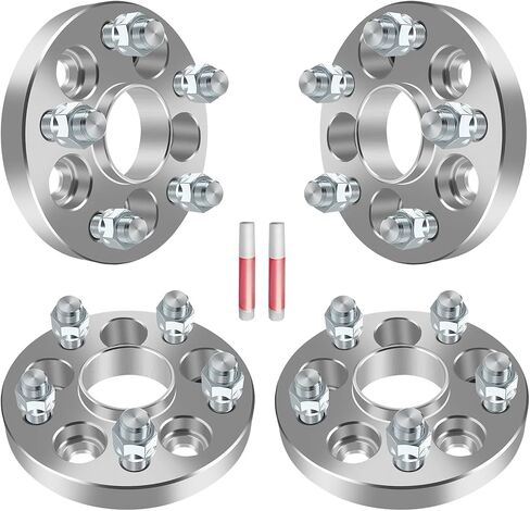 5x100/5x112 Wheel Spacers for Audi for A4/A6/A8/Q3/S6, for Volkswagen for GTI for Beetle for R32, 4Pcs 20mm Wheel Adapters & Spacers with 14x1.5 Studs 57.1mm Bore in Saudi Arabia