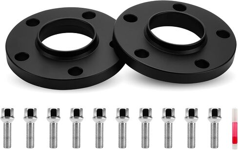 2PCs 5x112 Hubcentric Wheel Adapters Fits Audi A5 Q5 S4 S5 RS5 S6 S7 A8 S8 15mm with 14x1.5 Bolts (40mm Shank Sphere Seat Type) 66.6mm Bore 5 Lugs Wheel Spacers for Benz C220 SL320 E420 S320 S420 in Saudi Arabia
