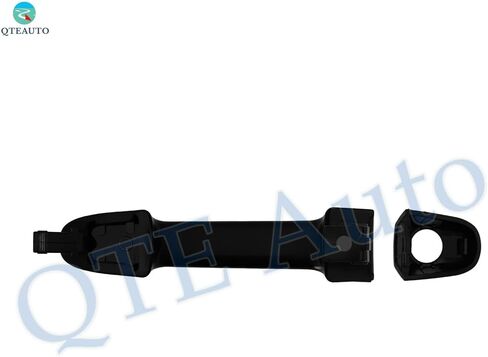 PM Auto Front Left Door Handle Cover for 2010-2013 KIA Forte Without Chrome in Saudi Arabia