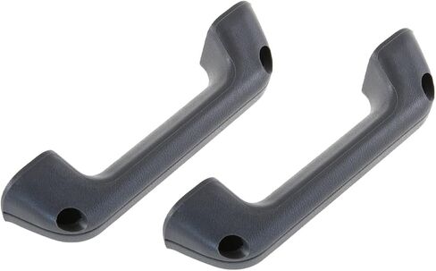 RLB-HILON 2PCS Armrest Door Pull Handle Compatible with Nissan Navara Hardbody D21 D22 1986-1997, Gray Color in Saudi Arabia