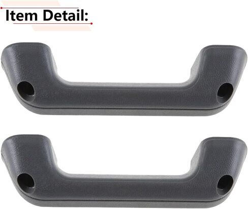 RLB-HILON 2PCS Armrest Door Pull Handle Compatible with Nissan Navara Hardbody D21 D22 1986-1997, Gray Color in Saudi Arabia