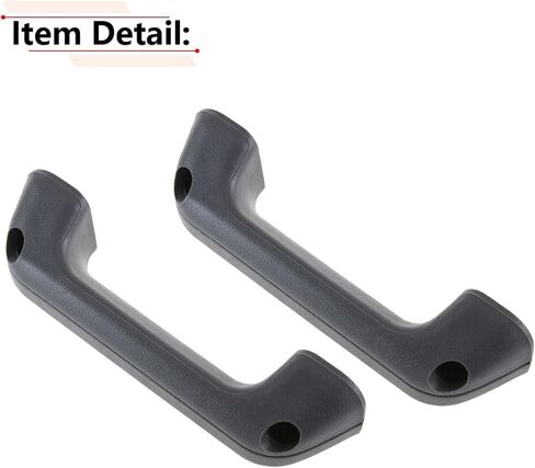 RLB-HILON 2PCS Armrest Door Pull Handle Compatible with Nissan Navara Hardbody D21 D22 1986-1997, Gray Color in Saudi Arabia