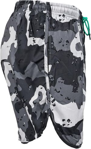 القتال القتالي للرجال الرياضي التكتيكي الجري الجري | 5.5 "inseam | مادة مرنة خفيفة الوزن | 2 جيوب الشبكة الأمامية in Kuwait