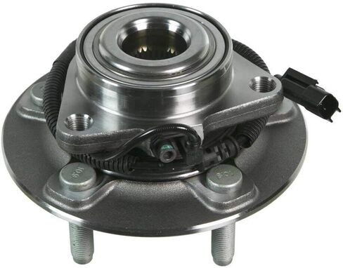AutoShack Front Wheel Hub Bearing Assembly Replacement for 2012-2018 Ram 1500 2019-2022 Ram 1500 Classic V6 V8 4WD RWD 5-Lug HB615153 in Saudi Arabia