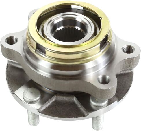 AutoShack Front Wheel Hub Bearing Replacement for 2007-2018 Nissan Altima 2009-14 2016-19 Maxima 2013-2019 Pathfinder 2015-2018 Murano 2013 INFINITI JX35 2014-2019 QX60 2019 QX50 V6 FWD 5-Lug HB613298 in Saudi Arabia