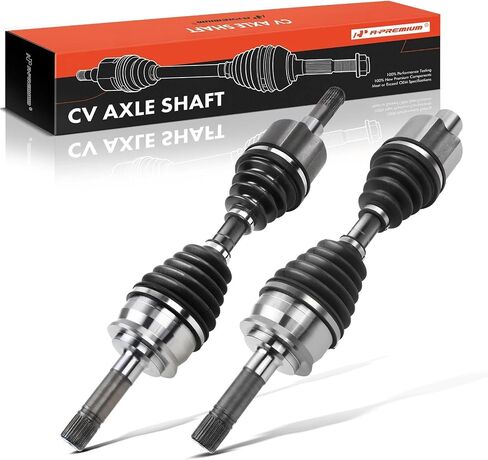 A-Premium Pair (2) مجموعة عمود محور CV الأمامي متوافق مع Ford Ranger 1996-2000 و Mazda B3000 1998-2000 ، 4WD ، سائق والركاب جانب in Saudi Arabia
