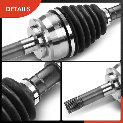 A-Premium Pair (2) مجموعة عمود محور CV الأمامي متوافق مع Ford Ranger 1996-2000 و Mazda B3000 1998-2000 ، 4WD ، سائق والركاب جانب in Saudi Arabia