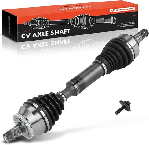 A-Premium CV Axle Shaft Assembly Compatible with Volvo XC90 2005 2006 2007, 3.2L 4.4L, Front Left Driver Side, Replace# 1700-270077 in Saudi Arabia
