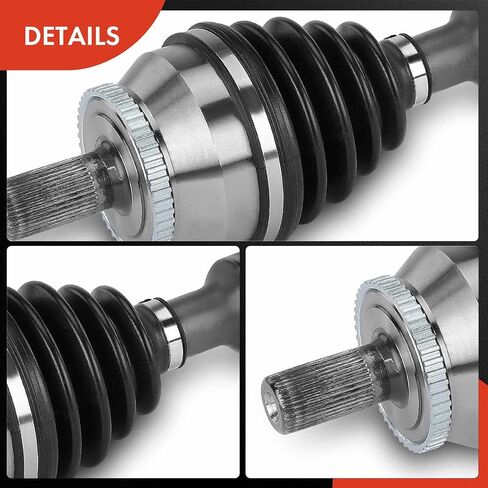 A-Premium CV Axle Shaft Assembly Compatible with Volvo XC90 2005 2006 2007, 3.2L 4.4L, Front Left Driver Side, Replace# 1700-270077 in Saudi Arabia