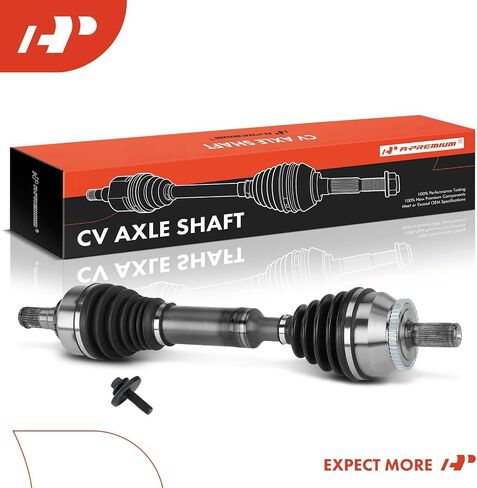 A-Premium CV Axle Shaft Assembly Compatible with Volvo XC90 2005 2006 2007, 3.2L 4.4L, Front Left Driver Side, Replace# 1700-270077 in Saudi Arabia