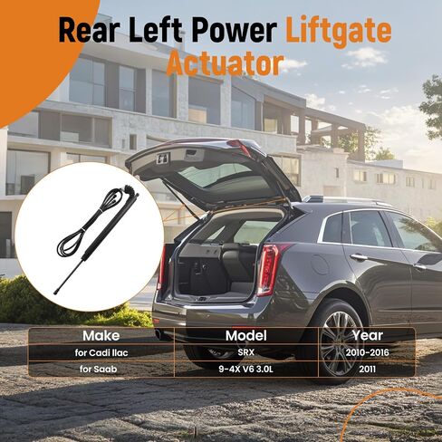 MaxPeedingRods Power Liftgate Actuator Hatch لـ Cadi-Llac SRX 2010-2016 لـ SAAB 9-4X 2011 يحل محل# 20928645 23429744 in Saudi Arabia