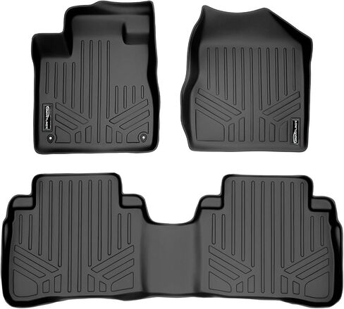 MAXLINER Floor Mats 2 Row Liner Set for 2009-2014 Nissan Murano in Saudi Arabia