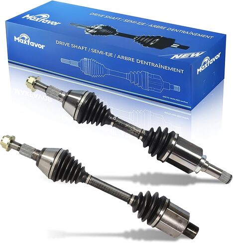 Maxfavor زوج Maxfavor مجموعة محور محور CV Asslebly متوافق مع 2008-2012 Chevy Malibu ، 2007-2009 Pontiac G6 ، 2007-2009 Saturn Aura 3.6L V6 Driver و Side Side NCV10647 NCV1062333 in Saudi Arabia