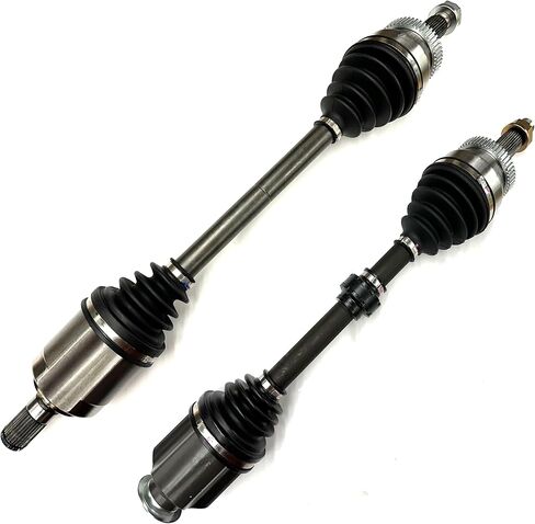 DTA Front Left and Right CV Axles Compatible With Kia Sedona 2015-2021, OEM Replacement in Saudi Arabia