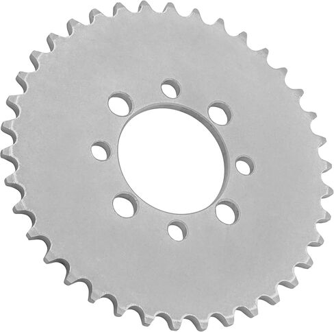 مسننة سلسلة العجلات الخلفية Caltric متوافقة مع Kawasaki KLX110 2010-2024 / KLX110L 2010-2024 42041-0082 in Saudi Arabia