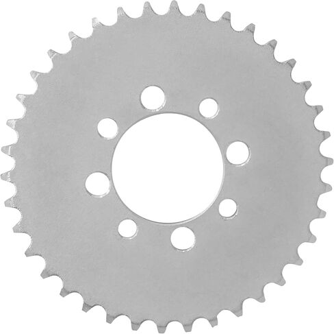 مسننة سلسلة العجلات الخلفية Caltric متوافقة مع Kawasaki KLX110 2010-2024 / KLX110L 2010-2024 42041-0082 in Saudi Arabia