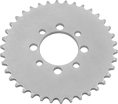 مسننة سلسلة العجلات الخلفية Caltric متوافقة مع Kawasaki KLX110 2010-2024 / KLX110L 2010-2024 42041-0082 in Saudi Arabia