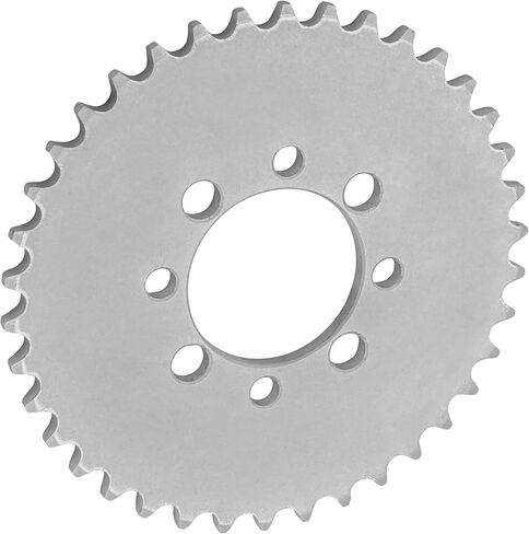 مسننة سلسلة العجلات الخلفية Caltric متوافقة مع Kawasaki KLX110 2010-2024 / KLX110L 2010-2024 42041-0082 in Saudi Arabia
