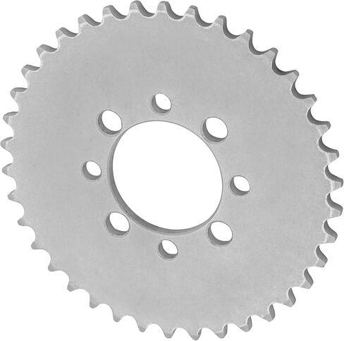 مسننة سلسلة العجلات الخلفية Caltric متوافقة مع Kawasaki KLX110 2010-2024 / KLX110L 2010-2024 42041-0082 in Saudi Arabia