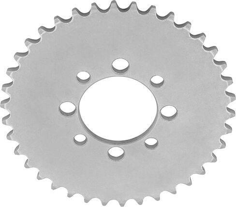 مسننة سلسلة العجلات الخلفية Caltric متوافقة مع Kawasaki KLX110 2010-2024 / KLX110L 2010-2024 42041-0082 in Saudi Arabia