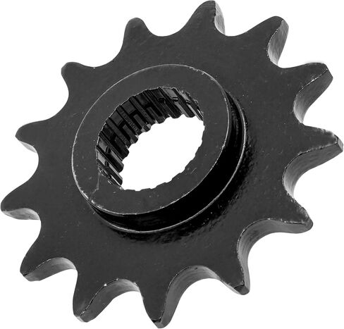 Caltric Front Sprocket Compatible with Yamaha TTR250 TT-R250 1999 2000 2001 2002 2003 2004 2005 2006 in Saudi Arabia