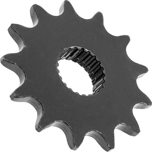 Caltric Front Sprocket Compatible with Yamaha TTR250 TT-R250 1999 2000 2001 2002 2003 2004 2005 2006 in Saudi Arabia