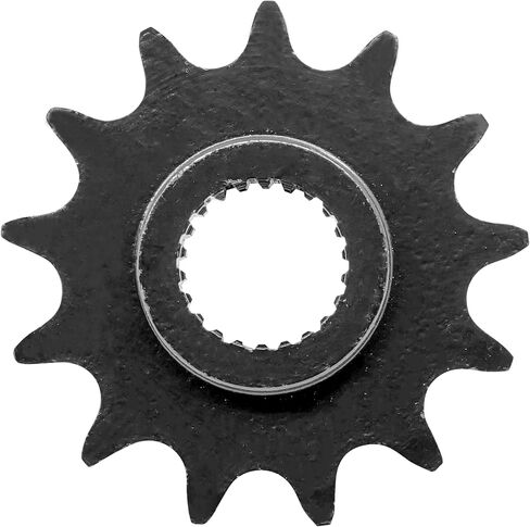 Caltric Front Sprocket Compatible with Yamaha TTR250 TT-R250 1999 2000 2001 2002 2003 2004 2005 2006 in Saudi Arabia