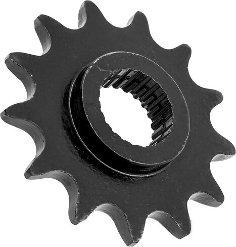 Caltric Front Sprocket Compatible with Yamaha TTR250 TT-R250 1999 2000 2001 2002 2003 2004 2005 2006 in Saudi Arabia