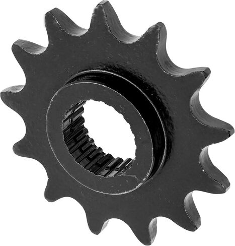 Caltric Front Sprocket Compatible with Yamaha TTR250 TT-R250 1999 2000 2001 2002 2003 2004 2005 2006 in Saudi Arabia
