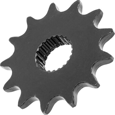 Caltric Front Sprocket Compatible with Yamaha TTR250 TT-R250 1999 2000 2001 2002 2003 2004 2005 2006 in Saudi Arabia