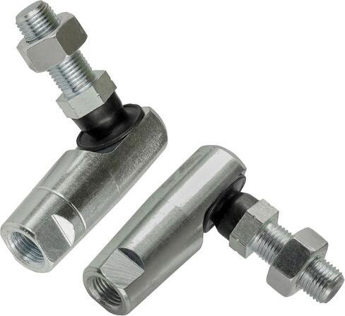 Caltric Tie Rod End 1/2 "متوافق مع John Deere AM133072 AM133073 AM100643 AM100642 in Saudi Arabia