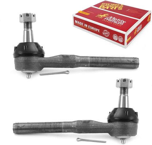 Metrix Premium Artics Arrt-الأمام اليسرى واليسرى طقم end end end end end end expits 97-02 Ford Expedition ، 97-03 F-150 ، 97-99 F-250 ، 98-02 Lincoln Navigator ، استبدال ES3366T ، ES3367T ، مصنوع في أوروبا in Saudi Arabia