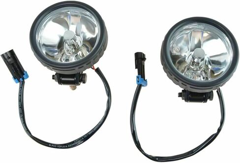 Clear Lens Fog Light Light Light Pair Set من 2 Benz لـ ML320 2000-2003 لـ ML350 2003-2005 لـ ML430 2000-2001 لـ ML500 2002-2005 لـ ML55 AMG 2000-2003 W163 الأمامي اليمين اليمين in Saudi Arabia