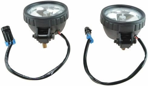 Clear Lens Fog Light Light Light Pair Set من 2 Benz لـ ML320 2000-2003 لـ ML350 2003-2005 لـ ML430 2000-2001 لـ ML500 2002-2005 لـ ML55 AMG 2000-2003 W163 الأمامي اليمين اليمين in Saudi Arabia