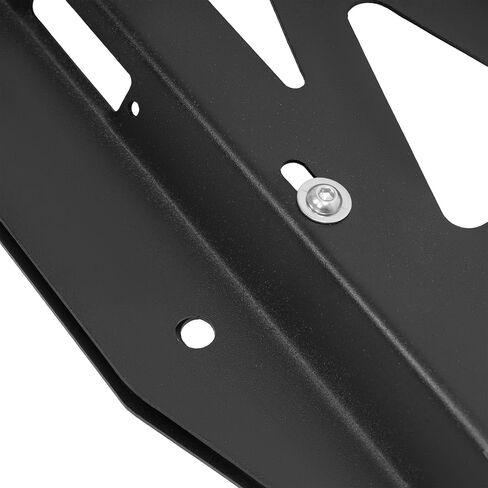 Kuafu الإطارات الاحتياطية حذف قوس لوحة ترخيص متوافقة مع 2007-2018 Jeep Wrangler JK & Unlimited Lear Plate Recording Kit W/Third Brake Light & 2x لوحة إضاءة (عدسة حمراء) in Saudi Arabia