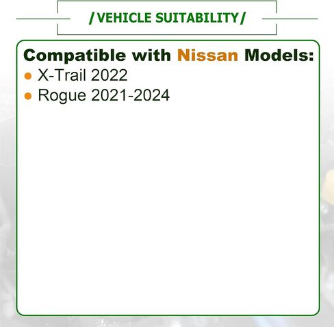 مقلاة زيت المحرك مع حشية متوافقة مع نيسان روغ X-Trail 2021-2024 1.5L استبدال 11110-6RC1B in Saudi Arabia