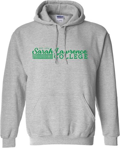 CreateMyTee Vintage Sarah Lawrence College Unisex Hooded Sweatshirt - SLC Gryphons Apparel in Saudi Arabia