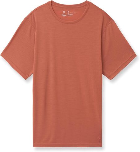 IBEX Men’s Naturalist Short Sleeve Crew Neck T-Shirt | Odor-Resistant, Moisture-Wicking Tee for Men | Base Layer with UPF 30 in Kuwait