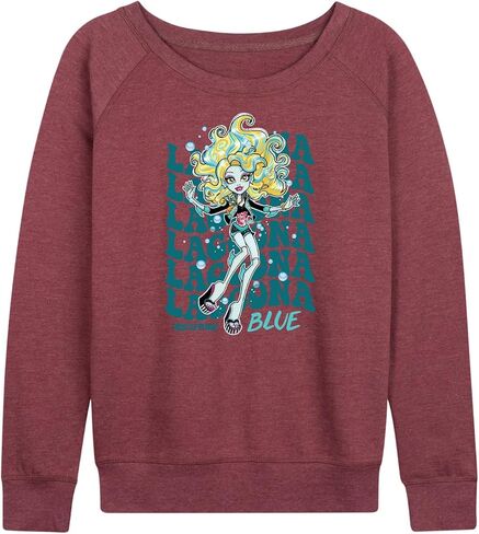 Monster High - Lagoona Blue - نساء Terry Pullover Light Women in Saudi Arabia