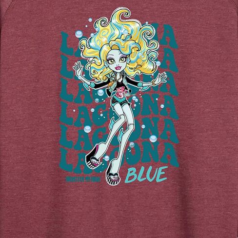 Monster High - Lagoona Blue - نساء Terry Pullover Light Women in Saudi Arabia