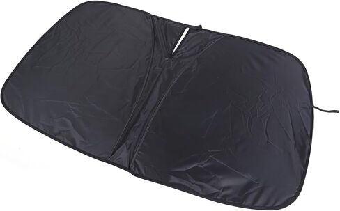 Windshield Sunshade for Ford Escape 2020-2024 SUV Front Window Sun Shade Foldable Reflective Sun Visor Custom Sunscreen UV Blocker Privacy Protector HeatShield Keep Your Car Cooler (Silver) in Saudi Arabia