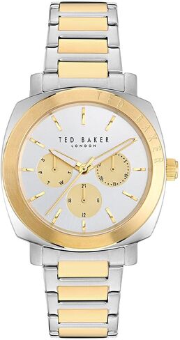 Ted Baker Ladies Stainless Steel Two Two Gold Bracelet Watch (Model: BKPRBF3029I) in Saudi Arabia