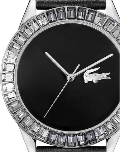 Lacoste Ladycroc Women 3H Watch ، الفولاذ المقاوم للصدأ ، ومقاومة للماء يصل إلى 5atm/50 مترًا - أناقة الحد الأدنى - ساعة الأزياء الممتازة - هدية لها - 36.5 ملم in Saudi Arabia