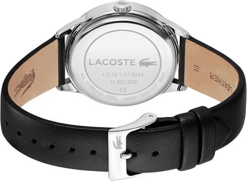 Lacoste Ladycroc Women 3H Watch ، الفولاذ المقاوم للصدأ ، ومقاومة للماء يصل إلى 5atm/50 مترًا - أناقة الحد الأدنى - ساعة الأزياء الممتازة - هدية لها - 36.5 ملم in Saudi Arabia