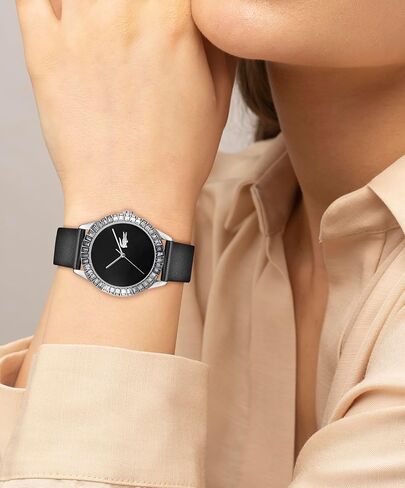 Lacoste Ladycroc Women 3H Watch ، الفولاذ المقاوم للصدأ ، ومقاومة للماء يصل إلى 5atm/50 مترًا - أناقة الحد الأدنى - ساعة الأزياء الممتازة - هدية لها - 36.5 ملم in Saudi Arabia