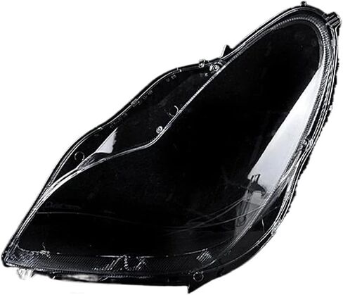 غطاء المصباح الأمامي متوافق مع Mercedes Benz W219 CLS350 CLS500 CLS550 2006-2011 A219820296 Front Lens Clear Lamp (يسار) in Saudi Arabia