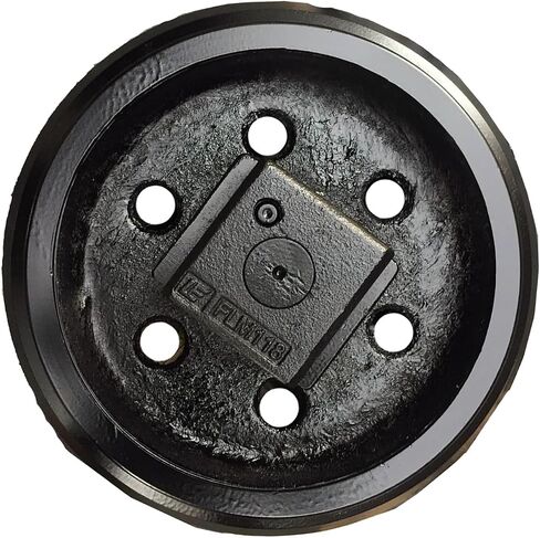 Front Idler Wheel For Sumitomo SH55U-2 Mini Excavator in Saudi Arabia