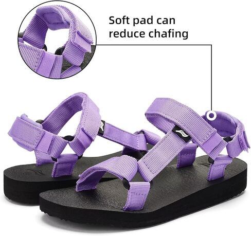 Boys Girls Sandals With Arch Support Yoga Mat Insole Comfortable Walking Water Sandals for Beach Travel Athletic(Toddler/Little Kid/Big Kid) in Kuwait