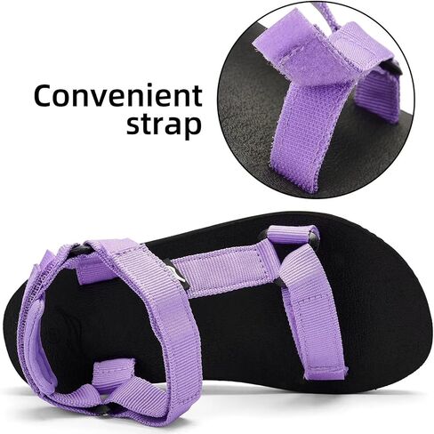 Boys Girls Sandals With Arch Support Yoga Mat Insole Comfortable Walking Water Sandals for Beach Travel Athletic(Toddler/Little Kid/Big Kid) in Kuwait