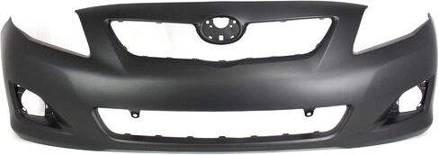 Garage-Pro Front Bumper Cover Kit Compatible With 2009-2010 Toyota Corolla Primed CAPA in Saudi Arabia